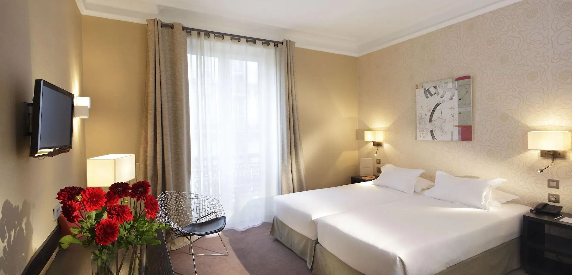 Hotel Londres Et New York - Teritoria Paris 3*,  France