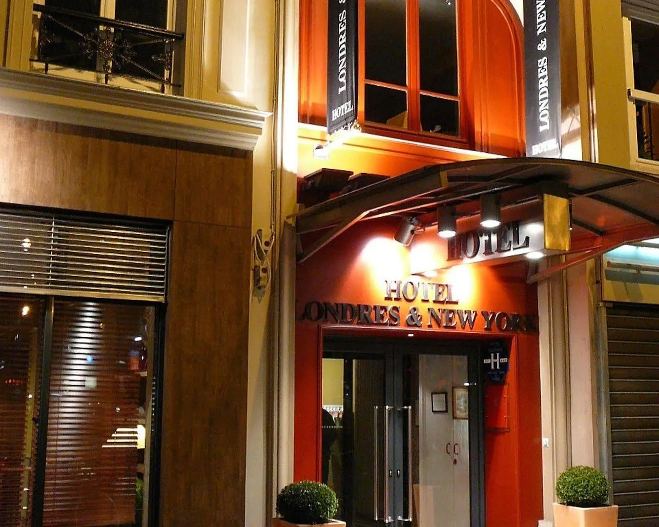 Hotel Londres Et New York - Teritoria Paris
