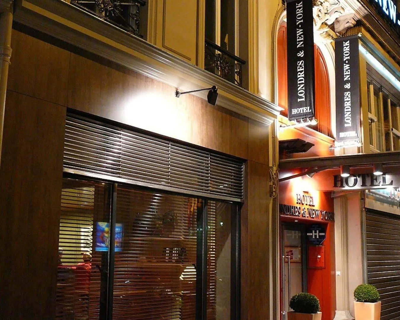 Hotel Londres Et New York - Teritoria Paris