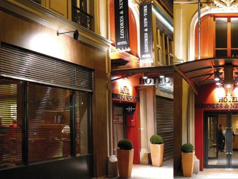 Hôtel Londres et New York - Les Collectionneurs Paris